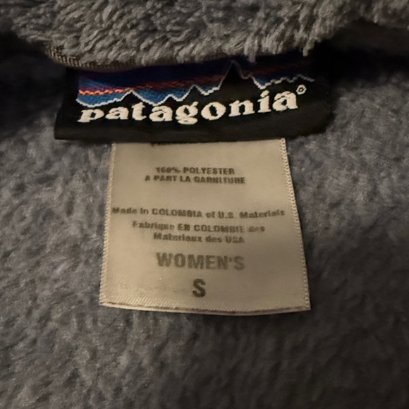 Patagonia Re-Tool Snap Pullover // Woman’s Small // Narwhal Grey - Picture 2 of 7